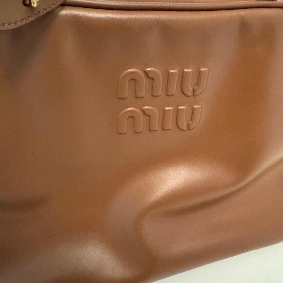 Miu Miu - Beau leather bag -Large - Picture 4 of 7